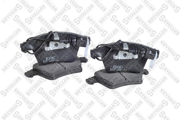 Brake Pad Set, disc brake (001 085-SX)