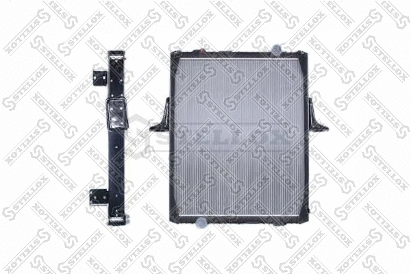 Radiator, engine cooling (81-03321-SX)