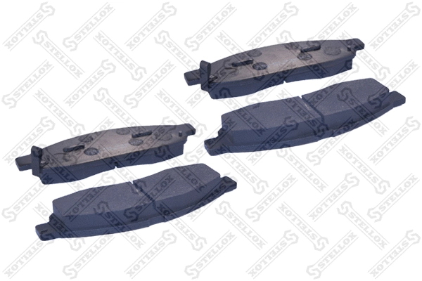 Brake Pad Set, disc brake (1105 012B-SX)