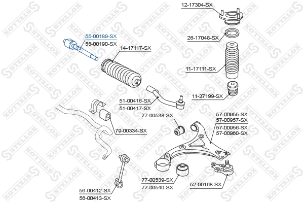 Inner Tie Rod