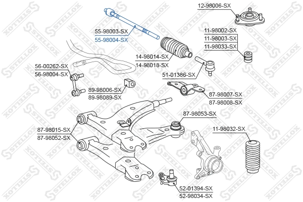 Inner Tie Rod