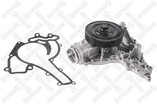 Water Pump, engine cooling (4500-0251-SX)