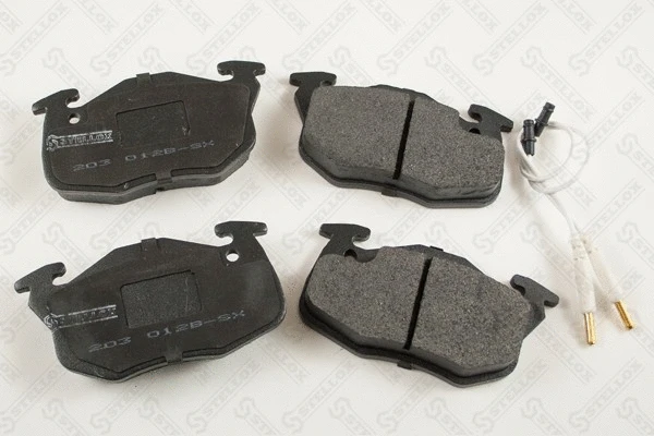 Brake Pad Set, disc brake (203 012B-SX)