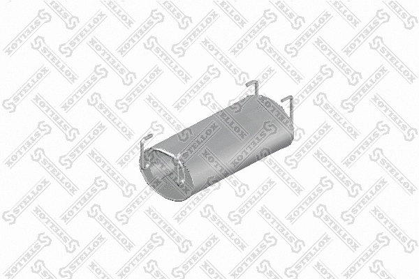 Centre/Rear Muffler (82-03044-SX)