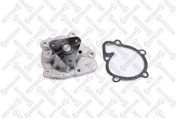 Water Pump, engine cooling (4500-0466-SX)