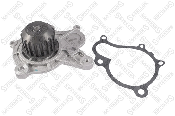 Water Pump, engine cooling (4500-0246-SX)
