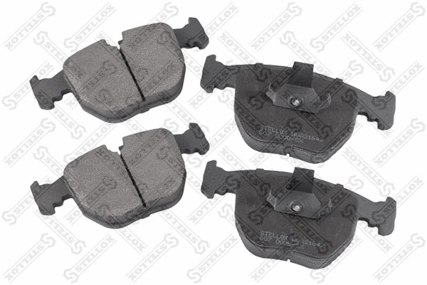 Brake Pad Set, disc brake (607 000B-SX)