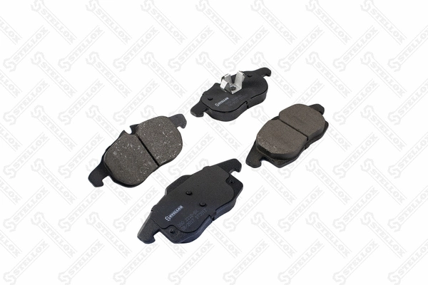 Brake Pad Set, disc brake (000 221B-SX)
