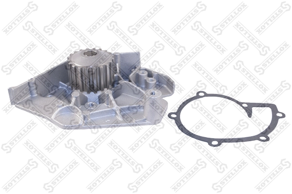 Water Pump, engine cooling (4515-0013-SX)