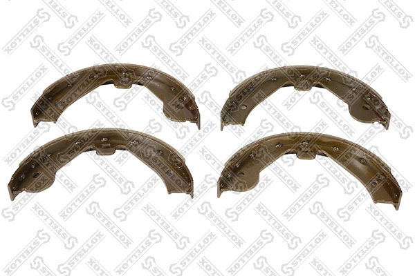 Brake Shoe Set (000 747-SX)