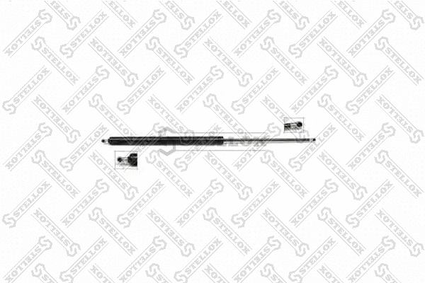 Gas Spring, air deflector (87-02563-SX)
