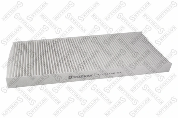 Filter, cabin air (71-10190-SX)
