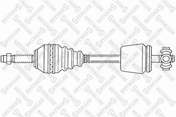 Drive Shaft (158 1766-SX)