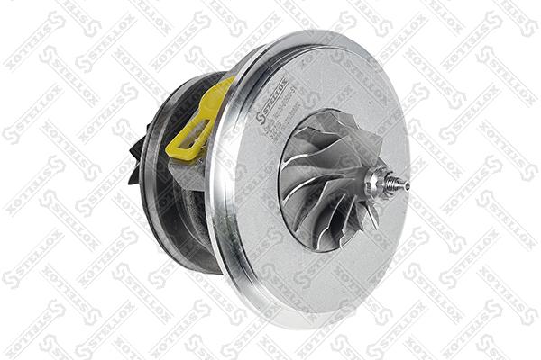 Core assembly, turbocharger