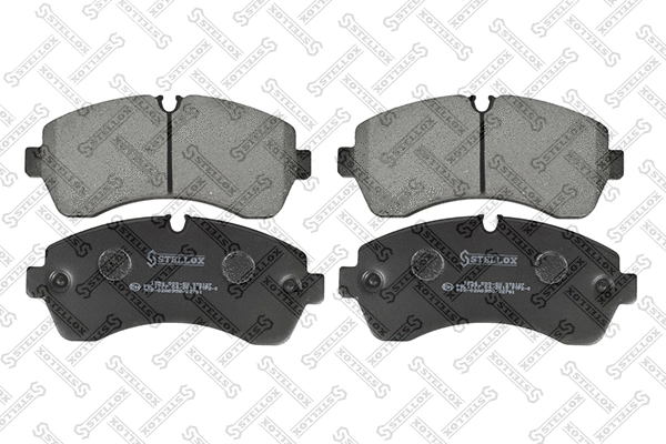 Brake Pad Set, disc brake (1254 000-SX)