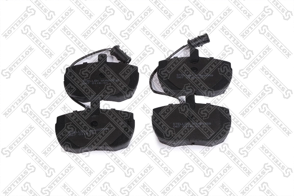 Brake Pad Set, disc brake (067 011B-SX)