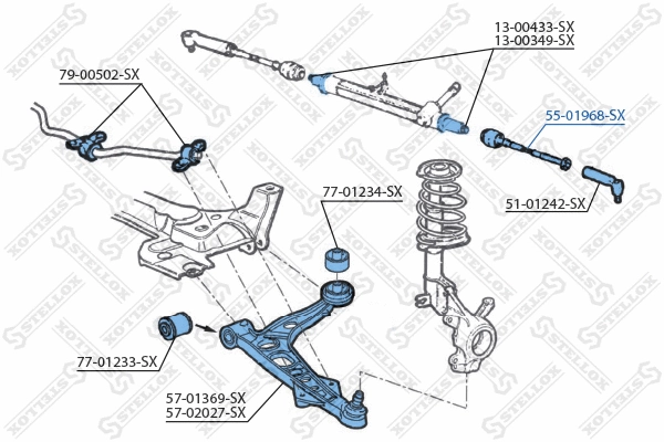 Inner Tie Rod