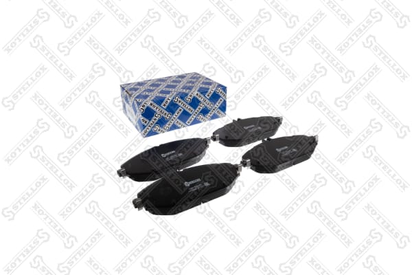 Brake Pad Set, disc brake (1281 000-SX)