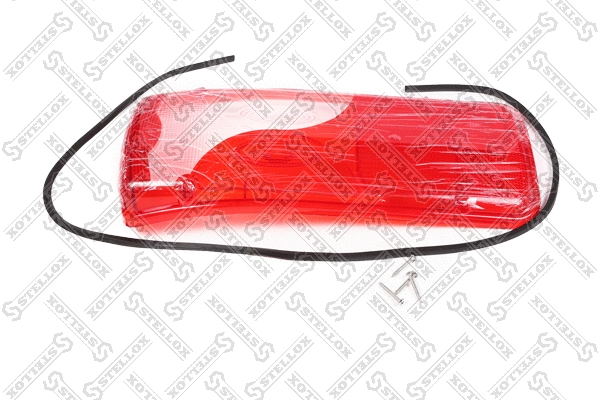 Lens, tail light assembly (88-90007-SX)