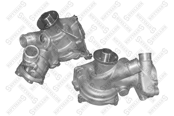 Water Pump, engine cooling (4509-0013-SX)