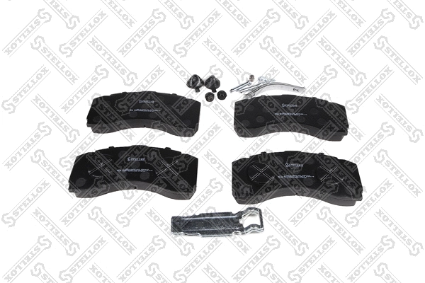 Brake Pad Set, disc brake (85-11457-SX)