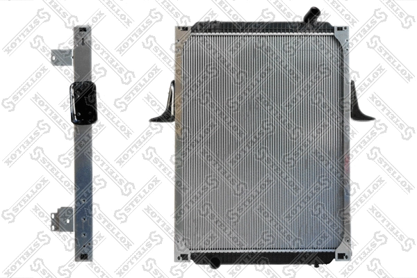 Radiator, engine cooling (81-03391-SX)