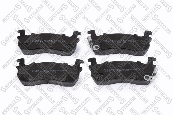Brake Pad Set, disc brake (185 002B-SX)