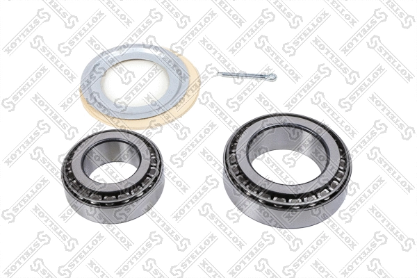 Nut, stub axle (83-00437-SX)