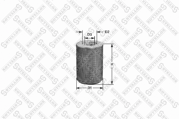 Air Filter (81-21007-SX)