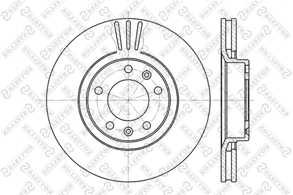 Brake Disc (6020-9920V-SX)