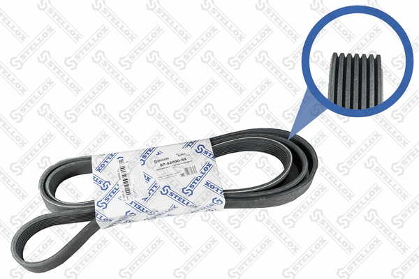 V-Ribbed Belt (07-02090-SX)