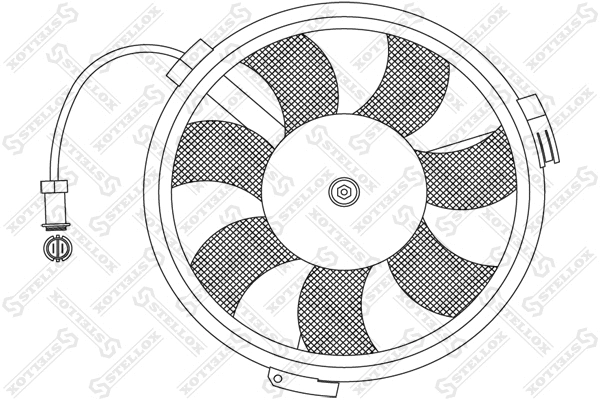 Fan, engine cooling (29-99013-SX)