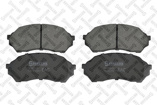 Brake Pad Set, disc brake (710 000B-SX)
