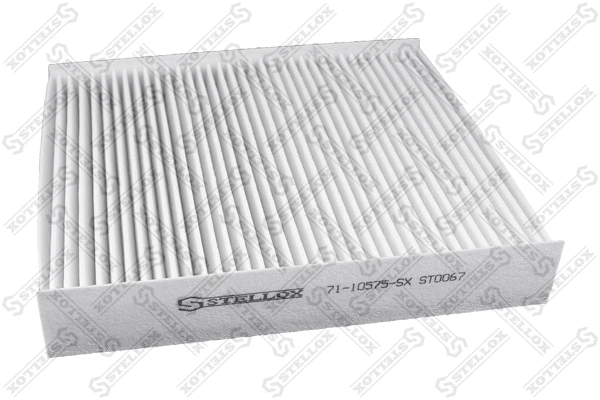 Filter, cabin air (71-10575-SX)
