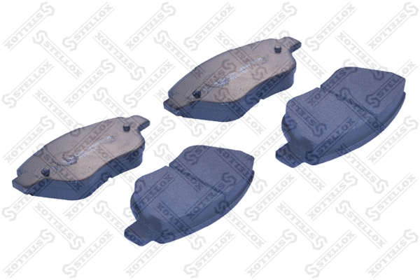 Brake Pad Set, disc brake (869 010-SX)