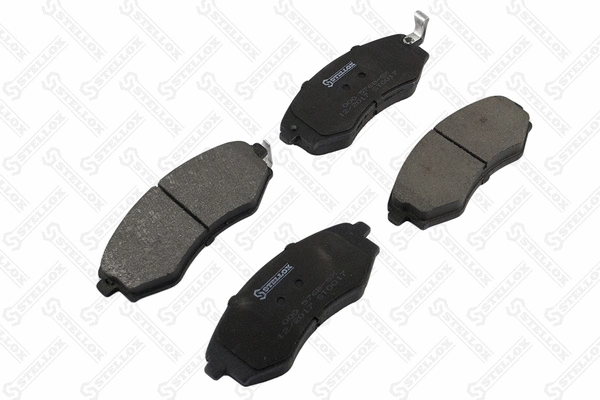 Brake Pad Set, disc brake (000 576B-SX)