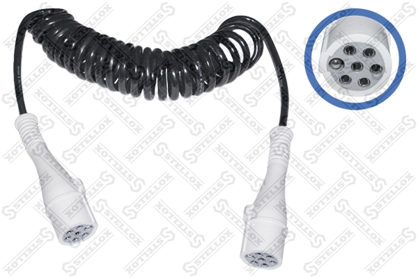 Coiled Cable (88-01619-SX)