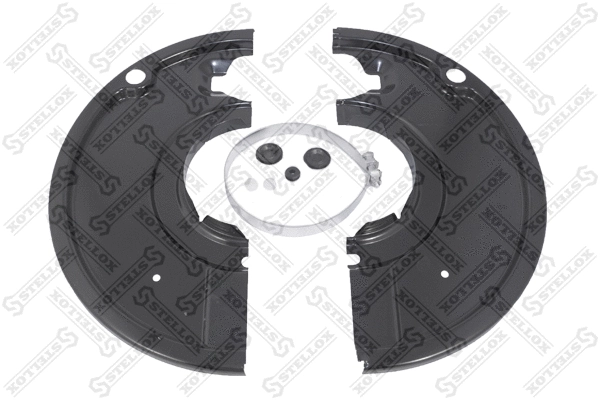 Cover Sheet, brake drum (85-05302-SX)