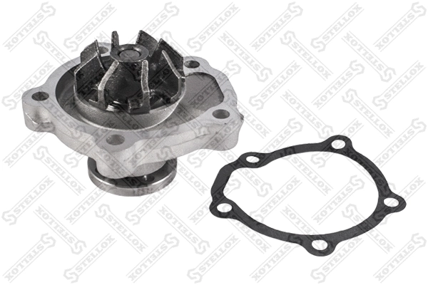Water Pump, engine cooling (4500-0260-SX)