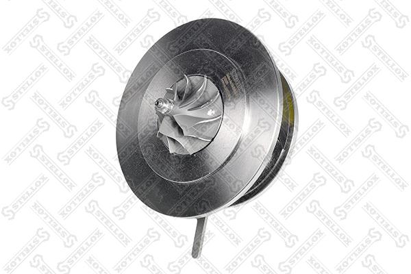 Core assembly, turbocharger