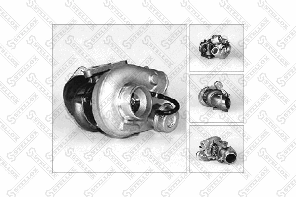 Charger, charging (supercharged/turbocharged) (10-80309-SX)