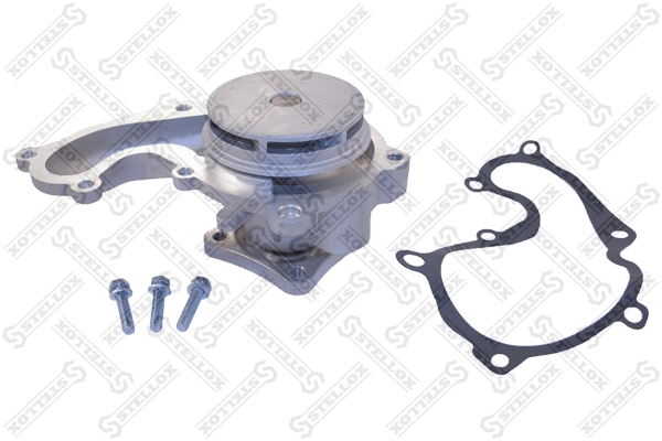 Water Pump, engine cooling (4510-0044-SX)
