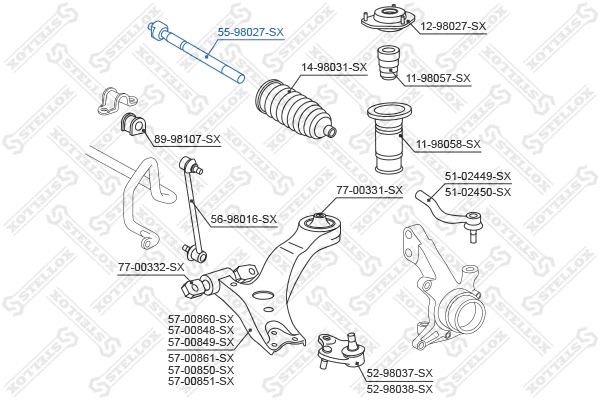 Inner Tie Rod