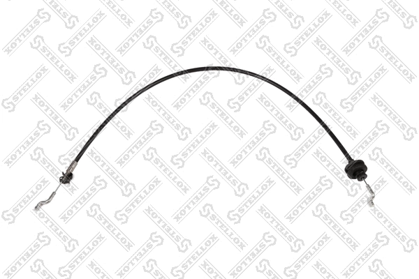 Cable Pull, stowage box flap opener (87-53125-SX)