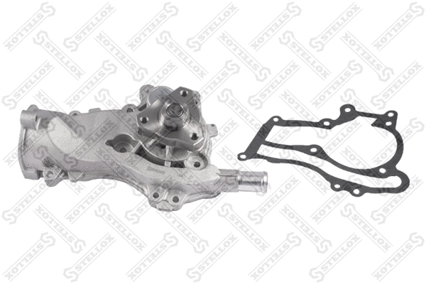 Water Pump, engine cooling (4500-0227-SX)