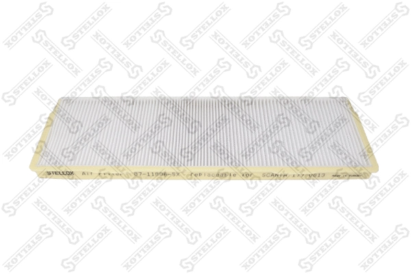 Filter, cabin air (87-11806-SX)