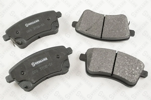 Brake Pad Set, disc brake (000 370B-SX)