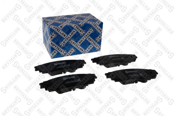 Brake Pad Set, disc brake (1262 000-SX)