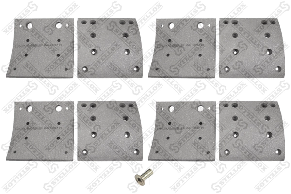 Brake Lining Kit, drum brake (85-01009-SX)