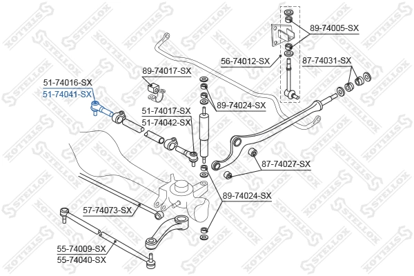 Tie Rod End